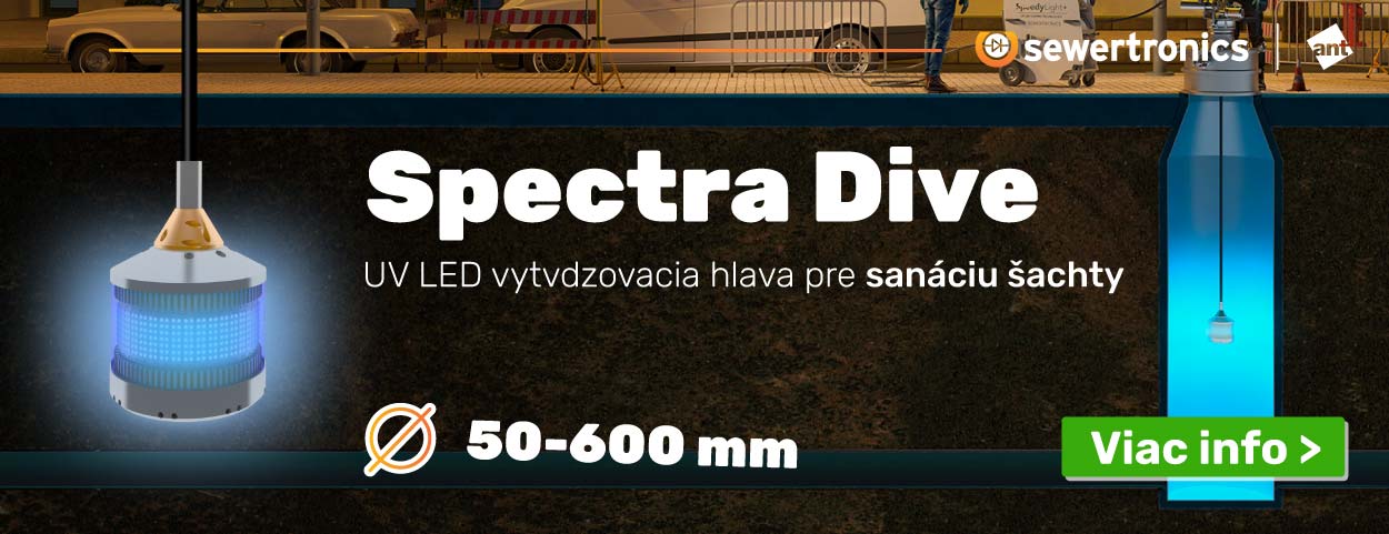 Spectra dive sanácia šachty