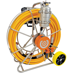 Dancutter SUPER FLEX systém na frézovanie potrubí, 75 – 150 mm, 3” – 6”