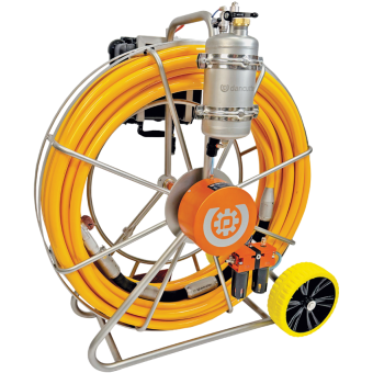 Dancutter SUPER FLEX systém na frézovanie potrubí, 75 – 150 mm, 3” – 6”
