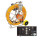Dancutter SUPER FLEX systém na frézovanie potrubí, 75 – 150 mm, 3” – 6”, 25m kábel, Standard